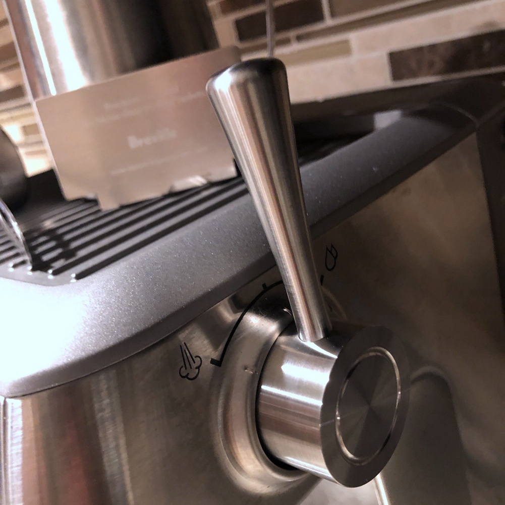 Breville Espresso Barista Express - Replacement Steam Lever for Breville Espresso