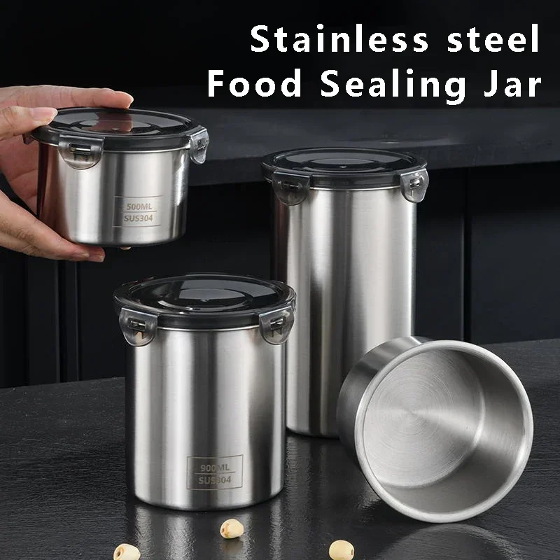 Food Like Snacks - Stainless Steel Food Container Sealed Tank