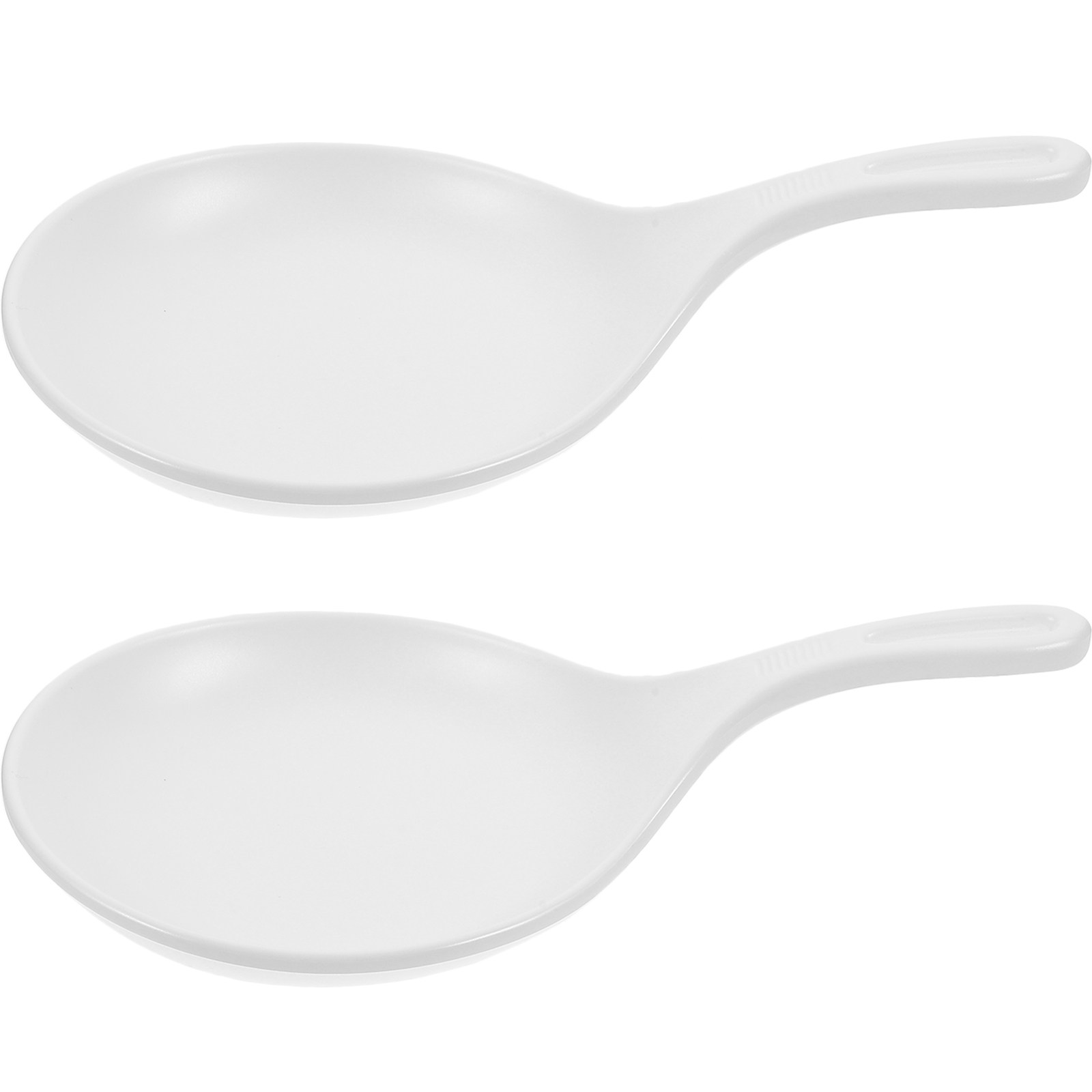 Food Platter Snacks - 2Pcs Handle Plates Melamine Serving Platter