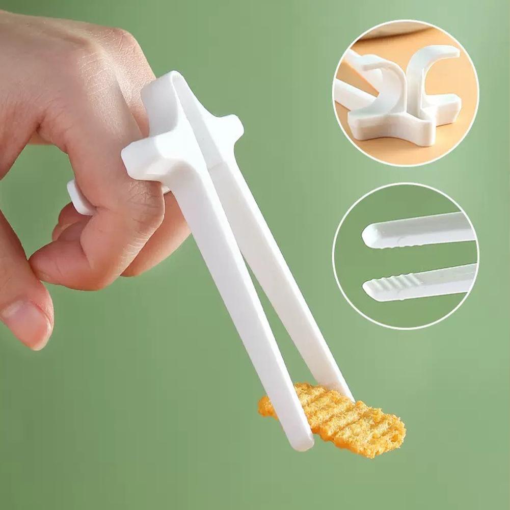 Snacks Food Video - 1PC Finger Chopsticks for Gamers Lazy
