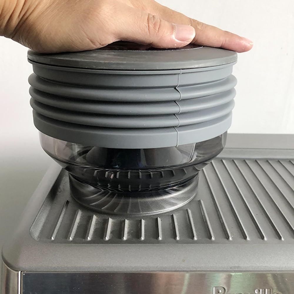 Breville Espresso Barista Express - Silicone Bellow & Single Dose Hopper