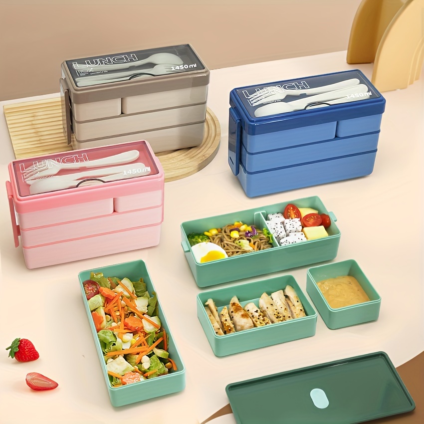 Food Xxl - 1450ML Bento Lunch Box Large Capacity