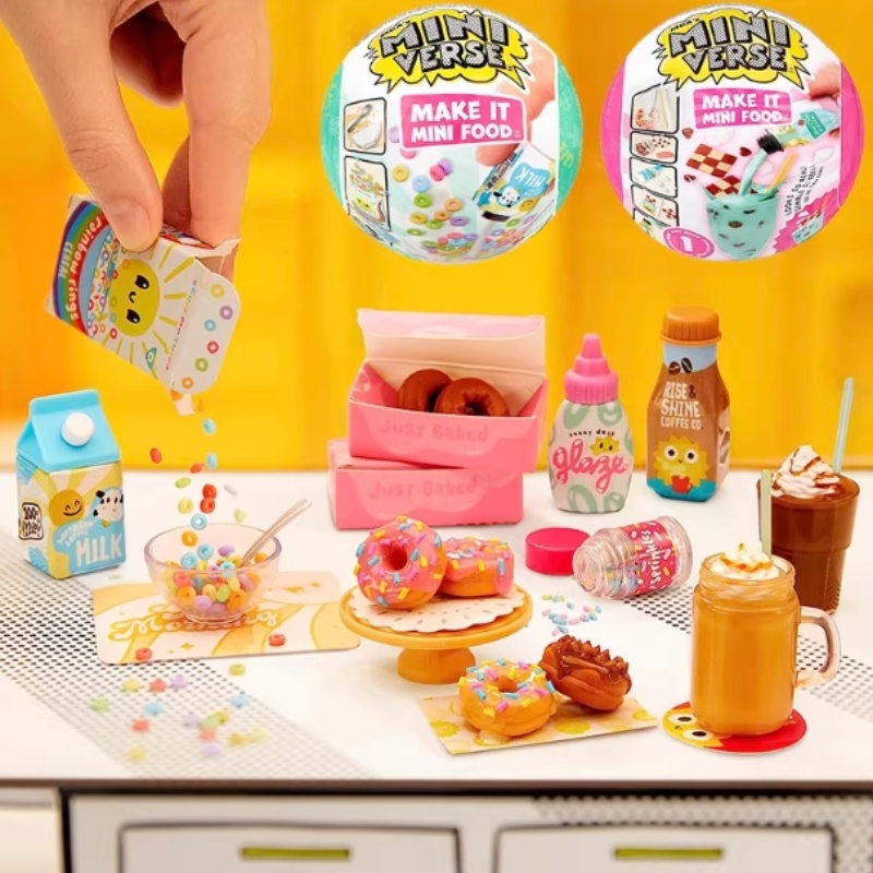 Food Good Snacks - New Stock Miniverse Mini Homemade Diy