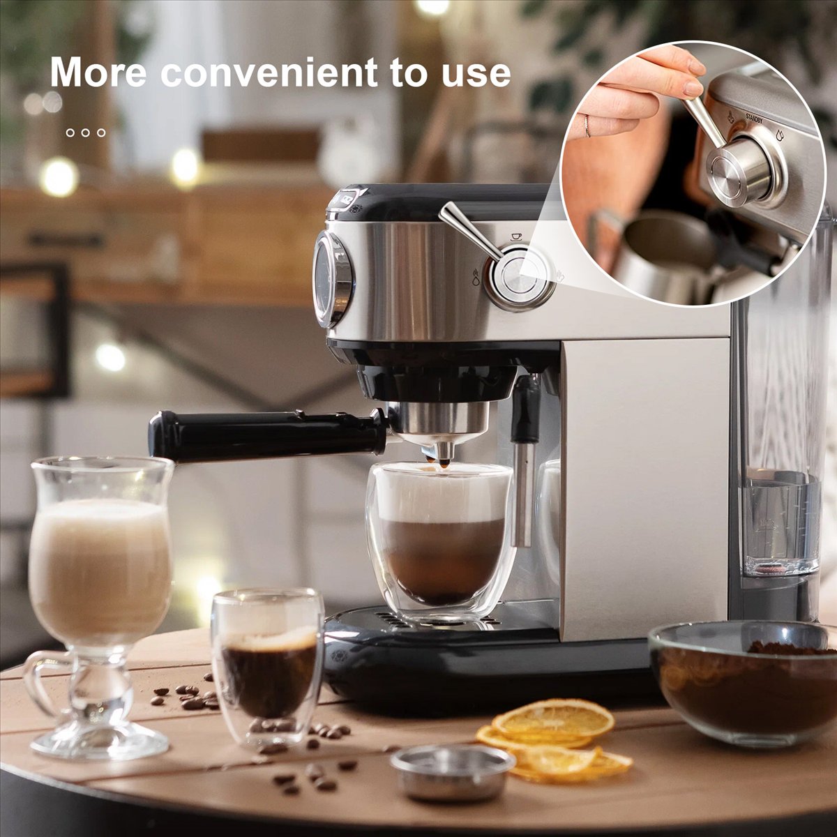 Breville Espresso Barista Express - (A25M) Replacement Steam Lever for Breville