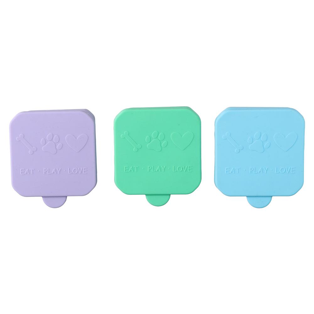 Food Snacks That Are Green - 1/3pcs Silicone Food Distribution Box Red/Pink/Purple/Green/Orange/Blue