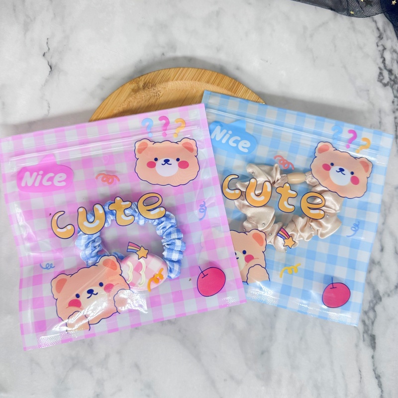 Food Like Snacks - 24pcs Cartoon Gift Storage Bag Reusable