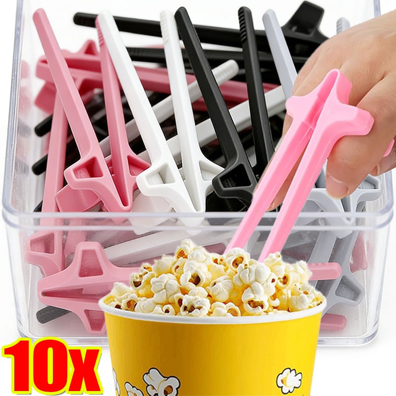 Snacks Food Video - 10/1PCS Lazy Fingers Chopsticks Play Games