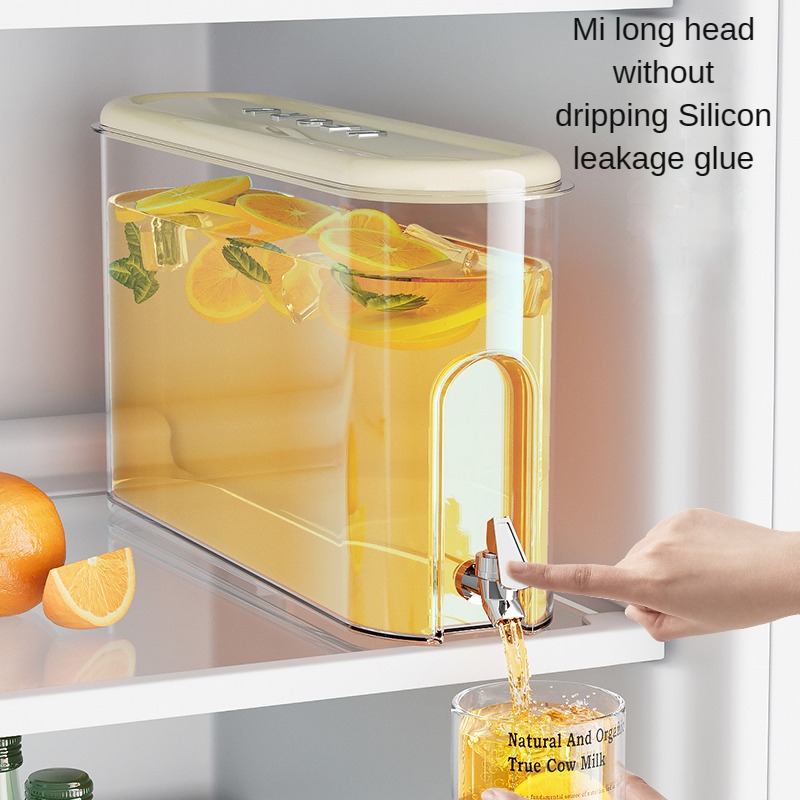 Food Xxl - Large Capacity Sealed Water Pitcher with
