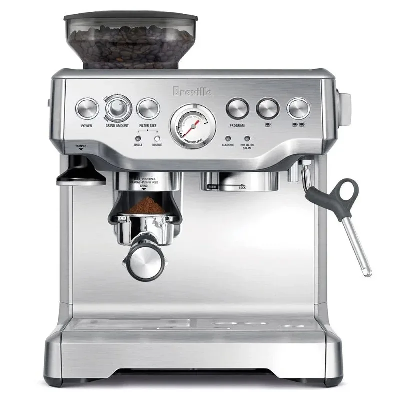 Breville Espresso Barista Express - 【Best-selling】Authentic BREVILLE BES870XL BARISTA EXPRESS ESPRESSO