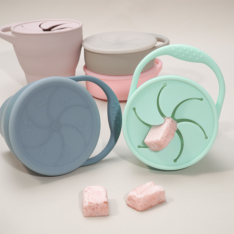 Food Snacks Items - 100%Food Safe Approve Silicone Container For