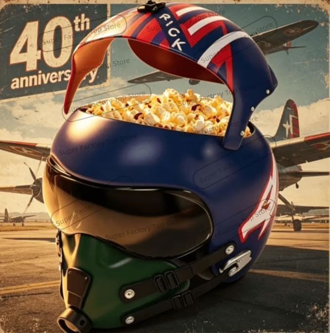 Food Like Snacks - 2026 New Maverick 40th Anniversary Pilot