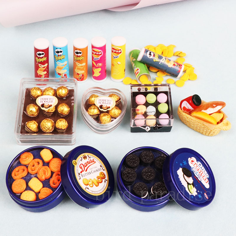 Food Like Snacks - 1/6 Miniatrue Dolls Food Mini Chocolate