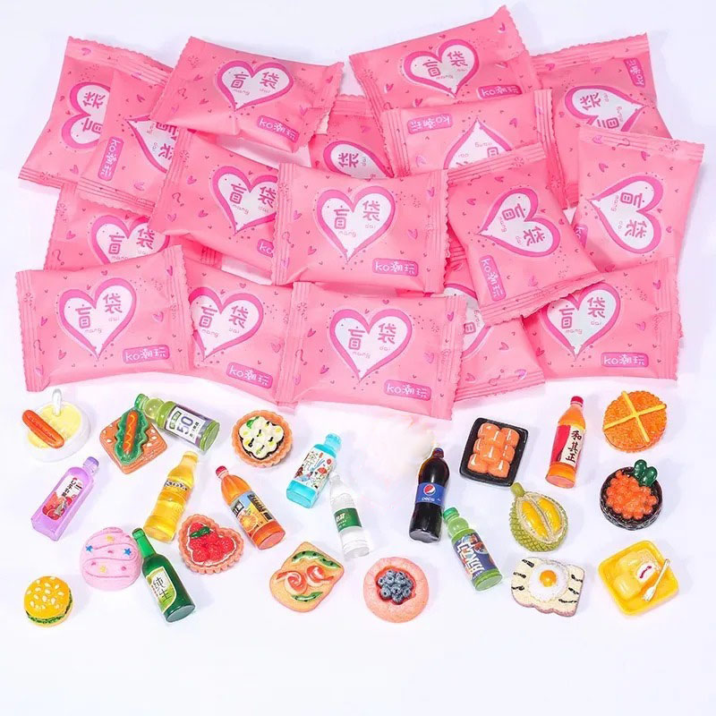 Food Like Snacks - -Random Style Bag Miniature Food Toy