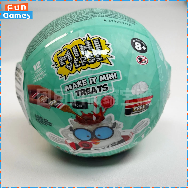 Food Good Snacks - MGA Miniverse Mini Blind Ball Toys