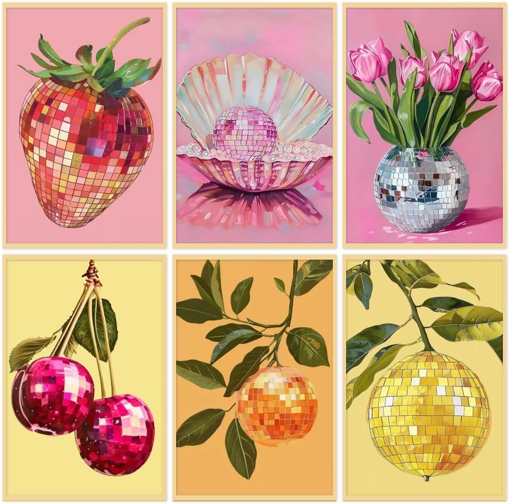 Fruit Roll Up - Diamond Art Painting Kits Adults Sparkly
