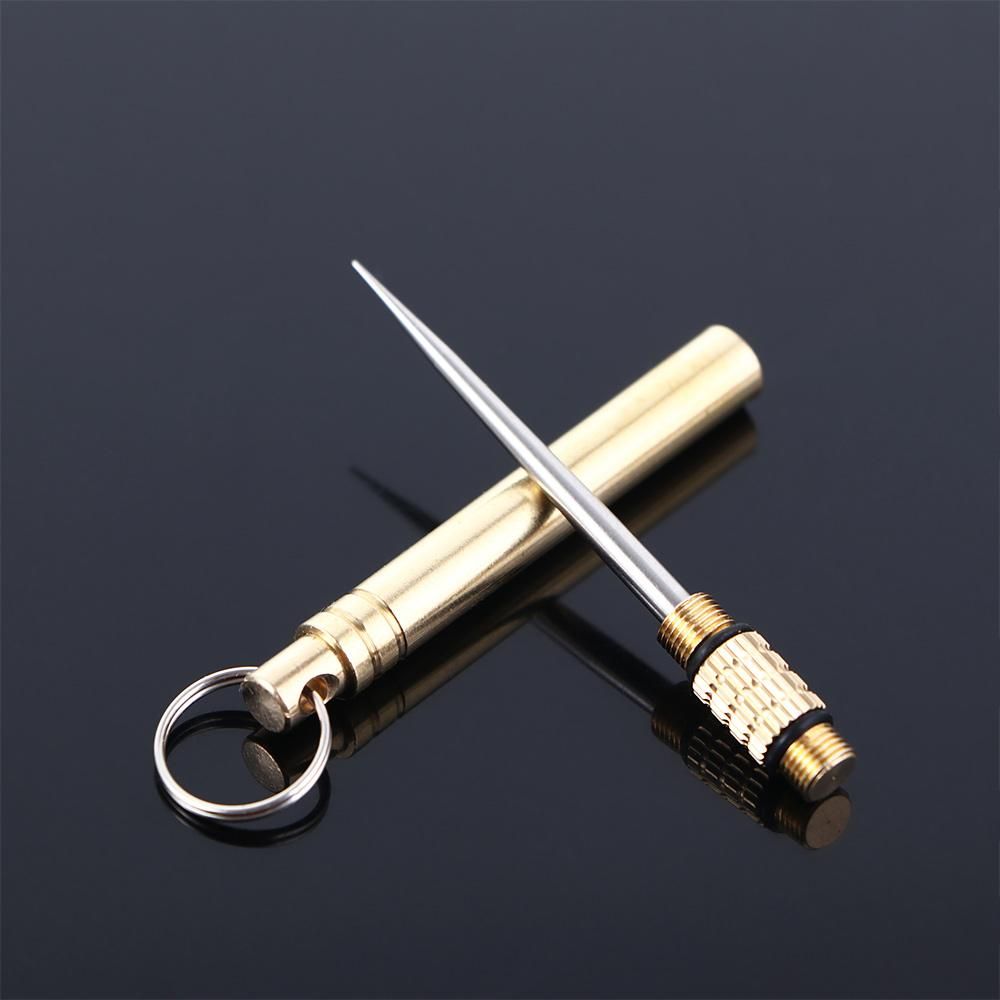 Fruit Roll Up - Key Ring Titanium、 Camping Tool Tooth