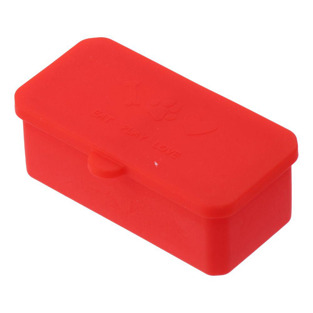 Food Snacks That Are Green - 1/3pcs Serviceable Silicone Food Distribution Box