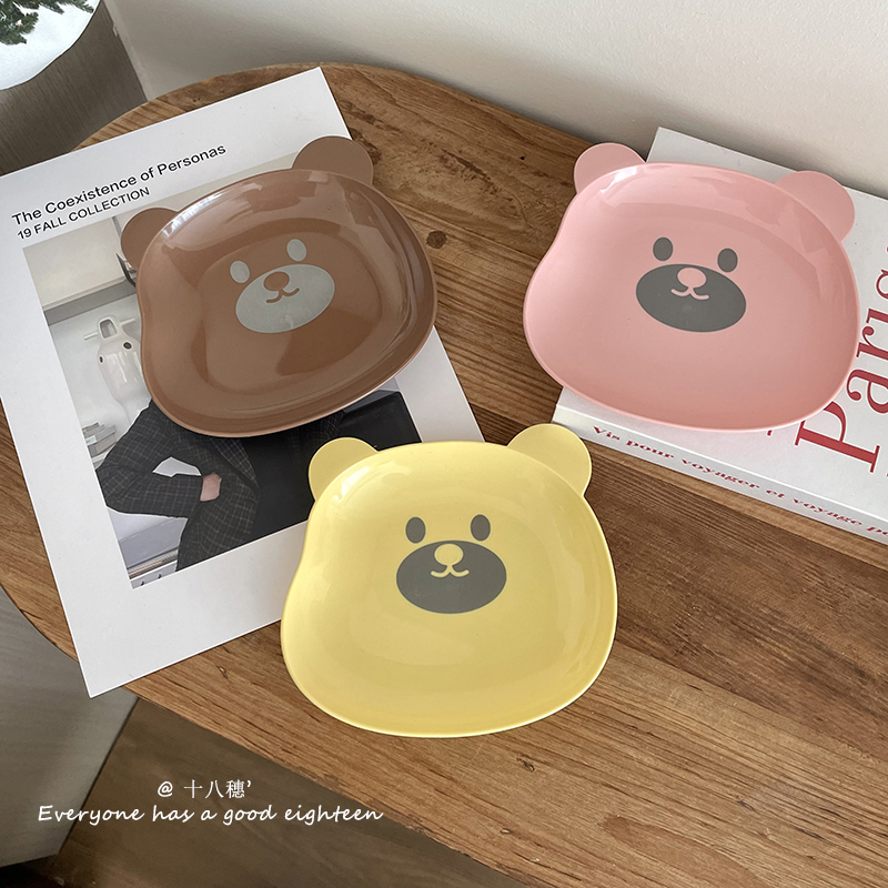 Food Platter Snacks - Lovely Bear Food Storage Tray Dried