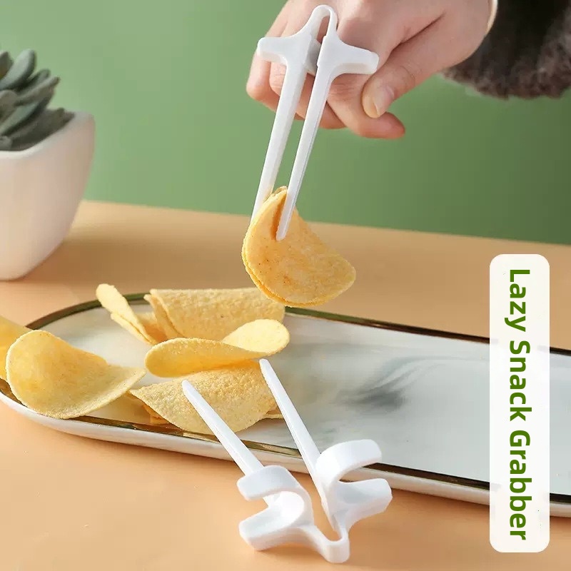 Snacks Food Video - 1PC Lazy Fingers Chopsticks Play Games