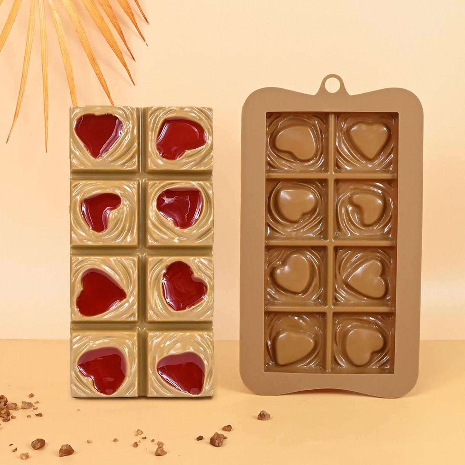 Food Protein Snacks - Candy Bar Molds Food Grade Non