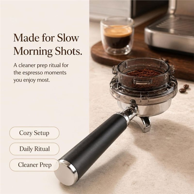 Breville Espresso Barista Express - 24-Hour Hotsale Twist-Lock Portafilter Funnel 54Mm
