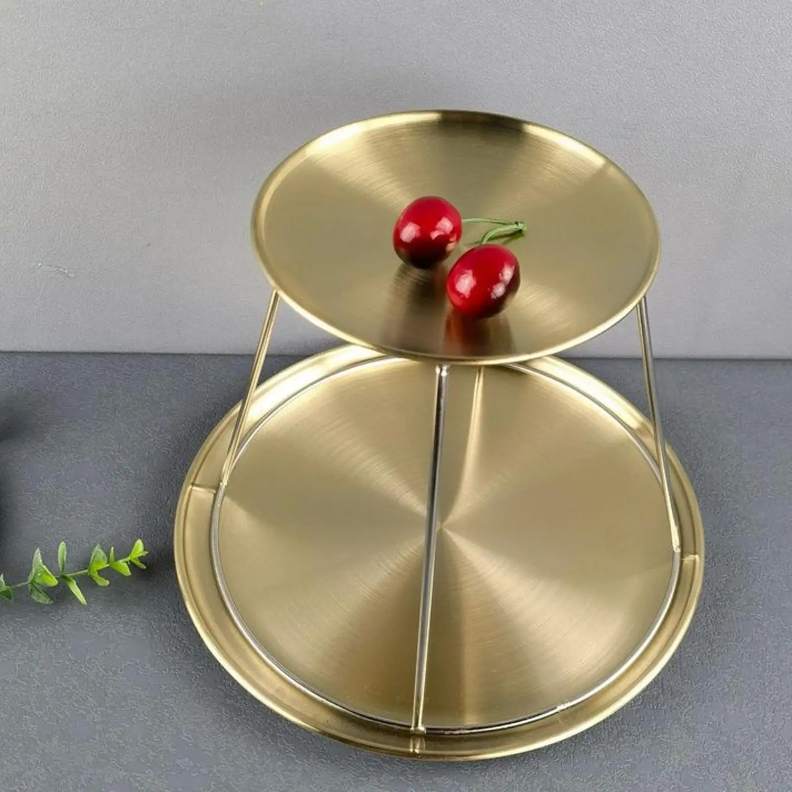 Food Platter Snacks - 1set Stainless Steel Seafood Tray Rack