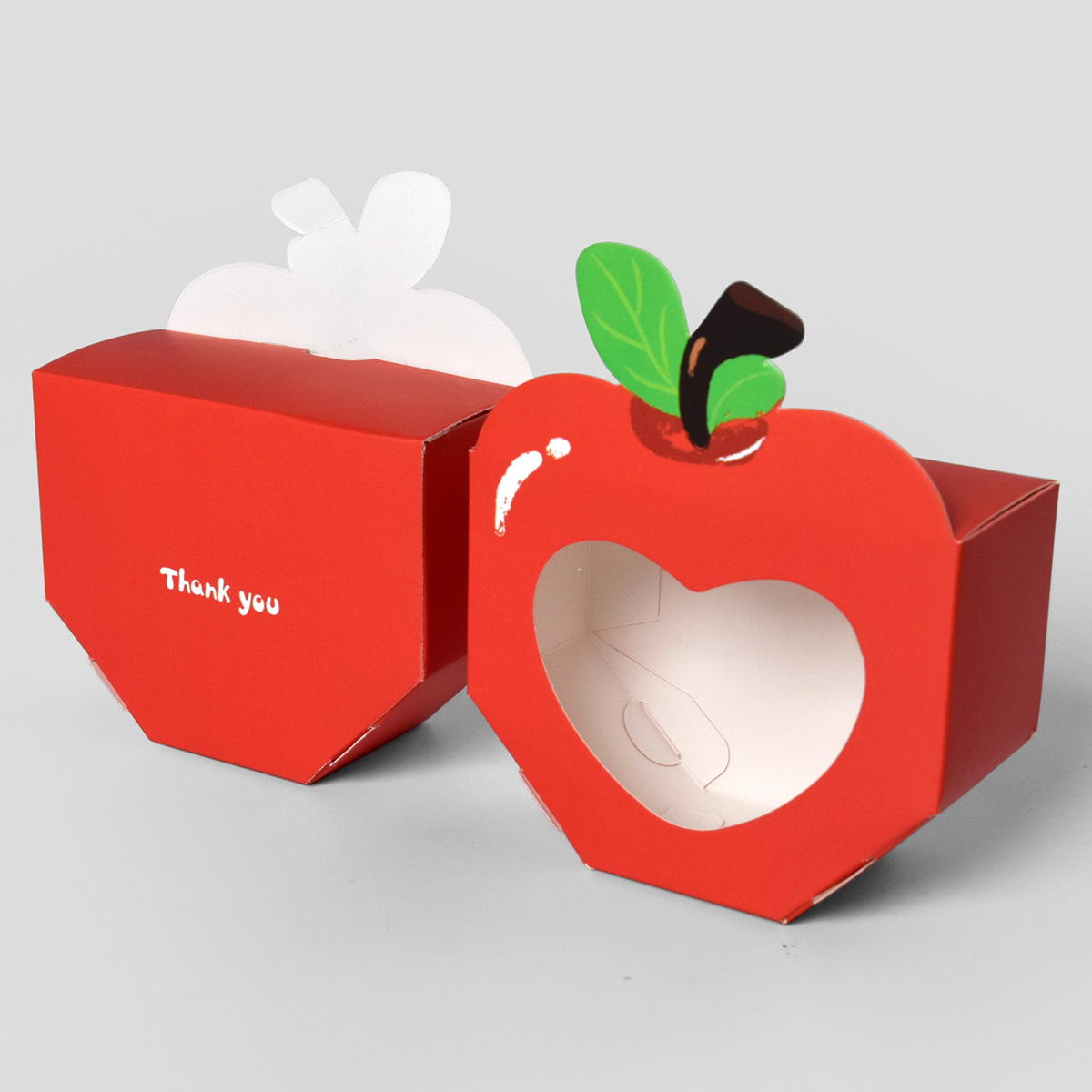 10/20Pcs Apple Window Candy Bo - огляд і ціна Food Like Snacks