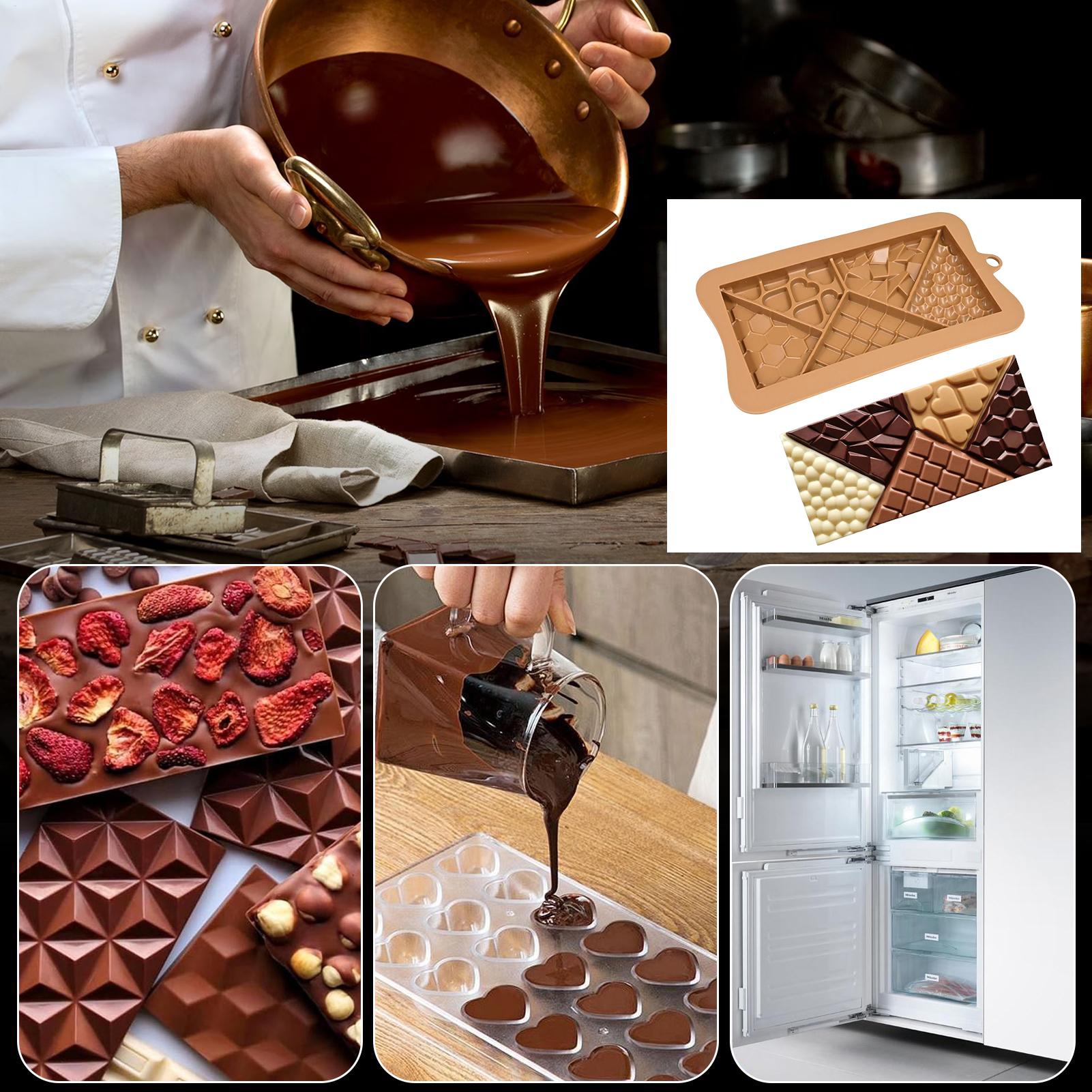 Chocolate Bar Mold Food Grade  - огляд і ціна Food Protein Snacks
