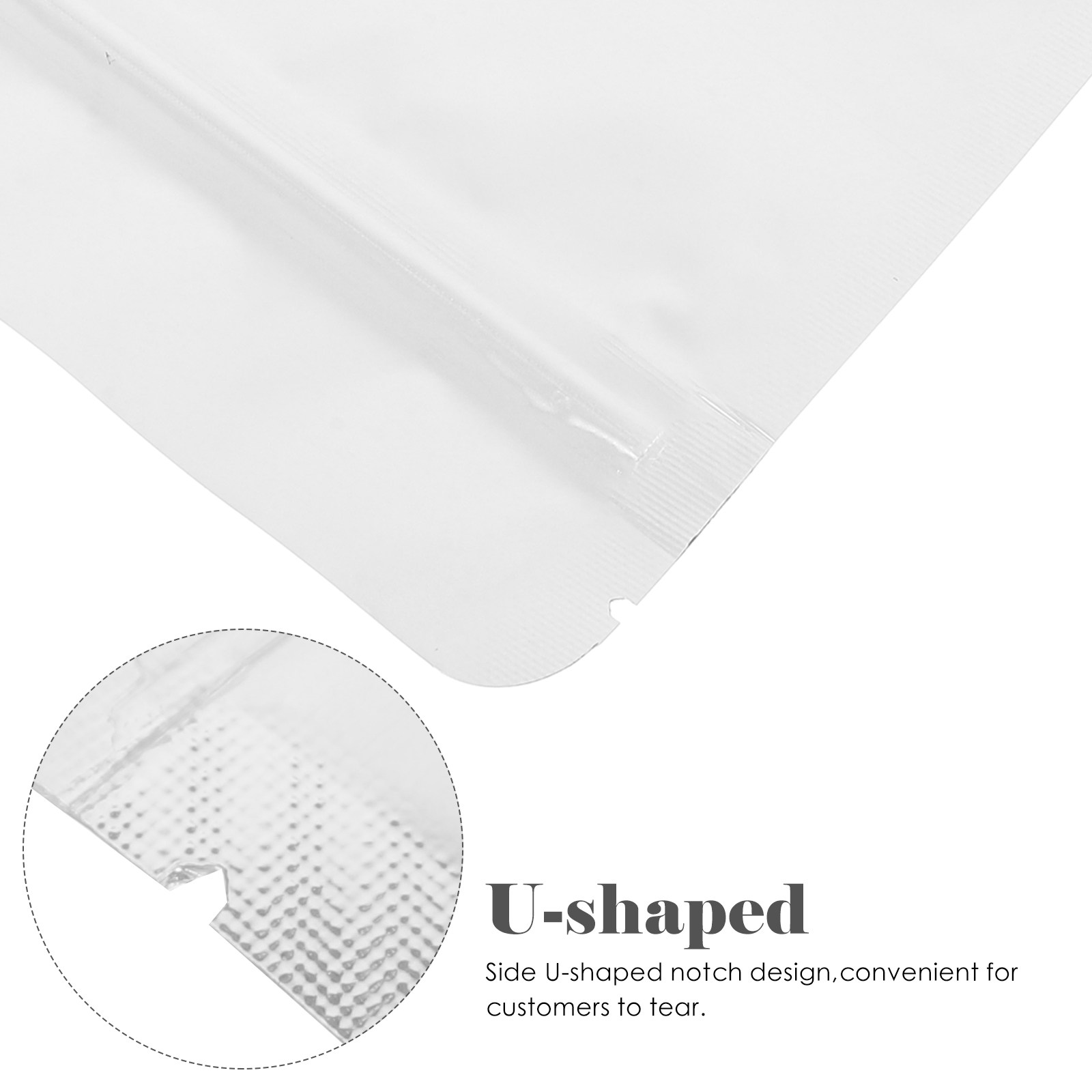 50Pcs Airtight Resealable Bags - огляд і ціна Food Snacks Items