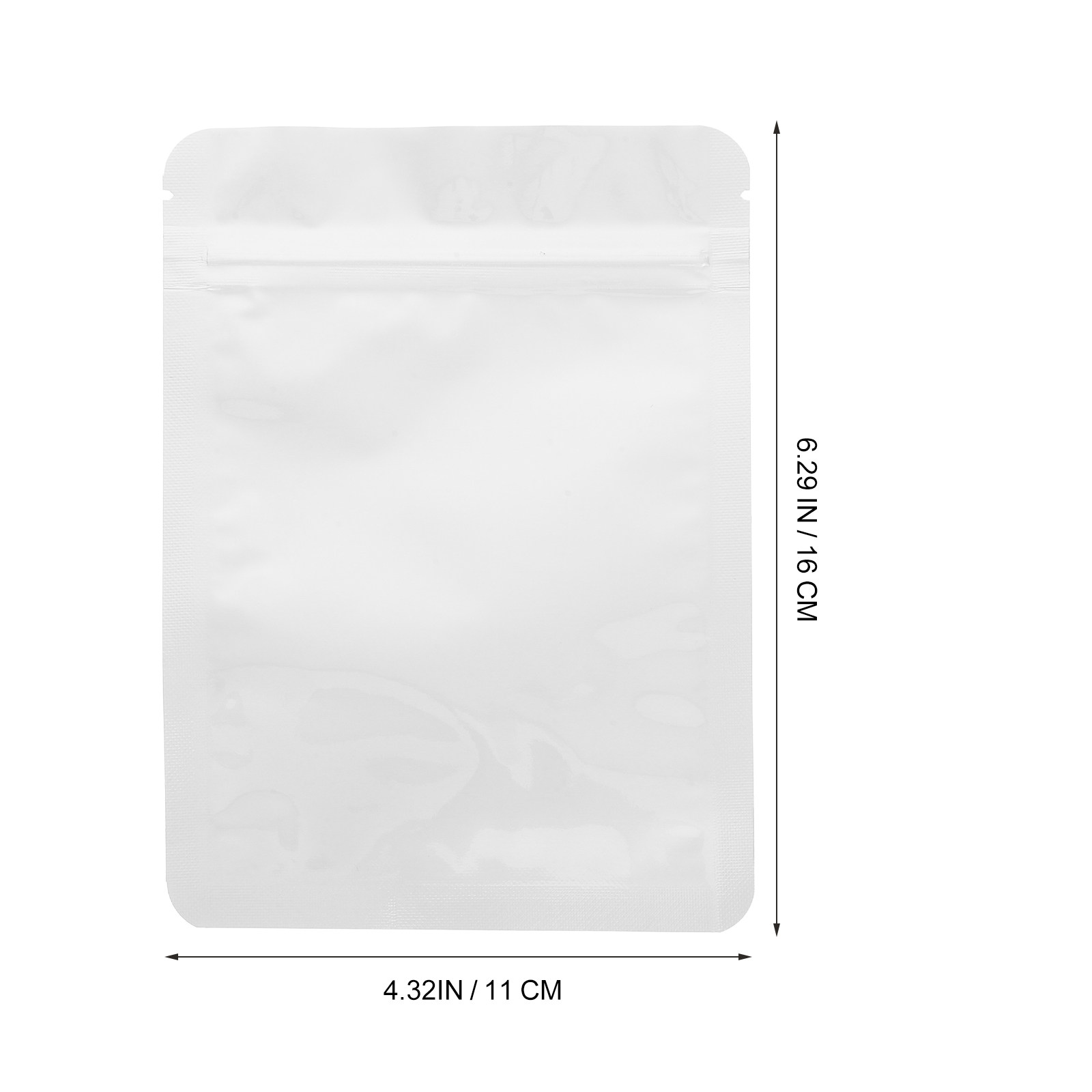 50Pcs Airtight Resealable Bags - огляд і ціна Food Snacks Items