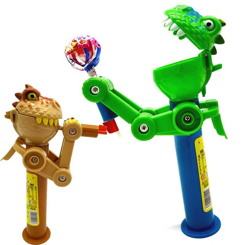 1/3/5PCS Dinosaur Lollipop Rob - огляд і ціна Spicy Food Snacks