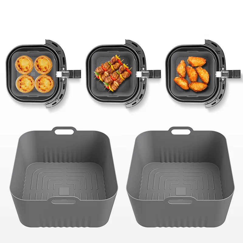 17cm Silicone Air Fryer Mold - - огляд і ціна Philips Air Fryer Hd9252