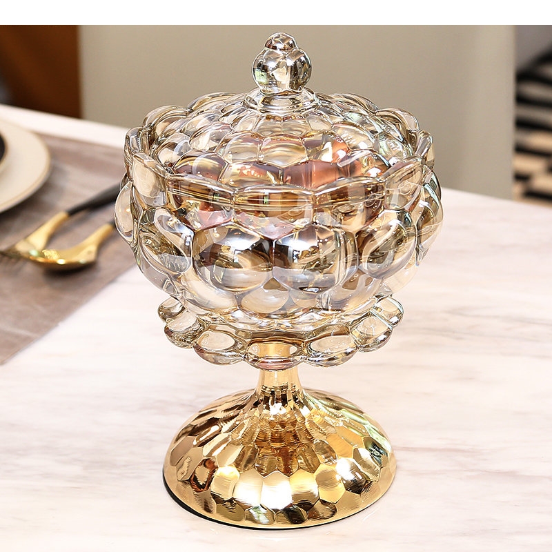 Glass Storage Jar with Lid Tea - огляд і ціна Food Snacks Items