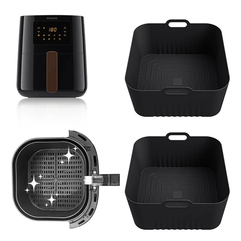 Silicone Air Fryer Mould for f - огляд і ціна Philips Air Fryer Hd9252