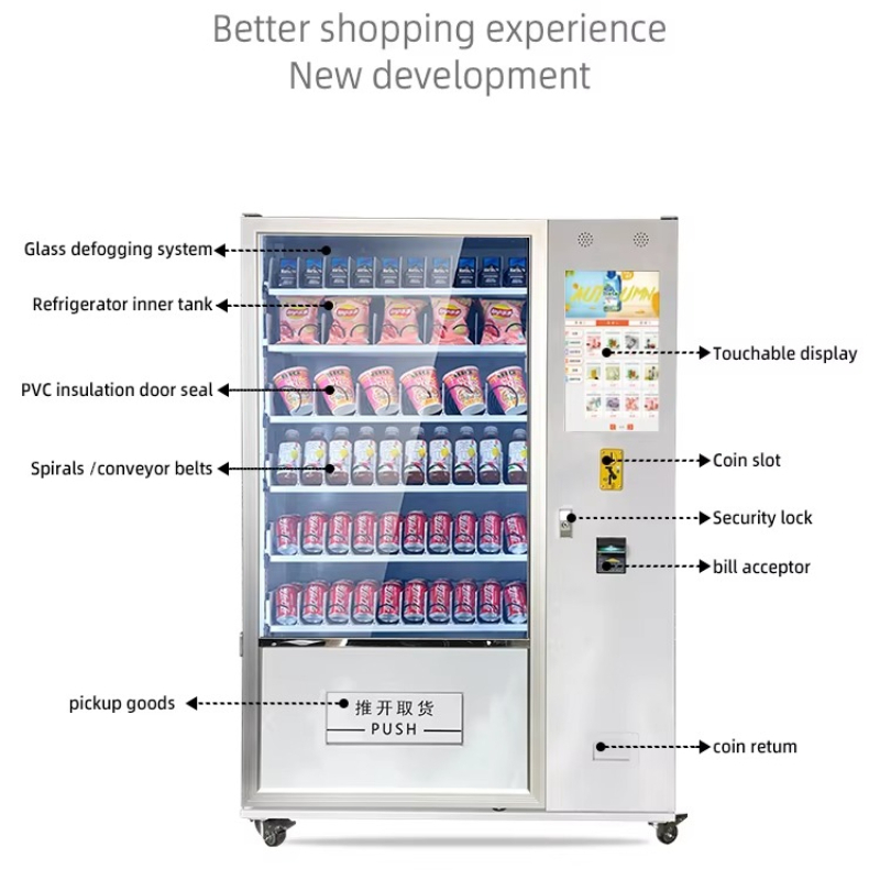 Customized Self Service Snack  - огляд і ціна Food Snacks Items