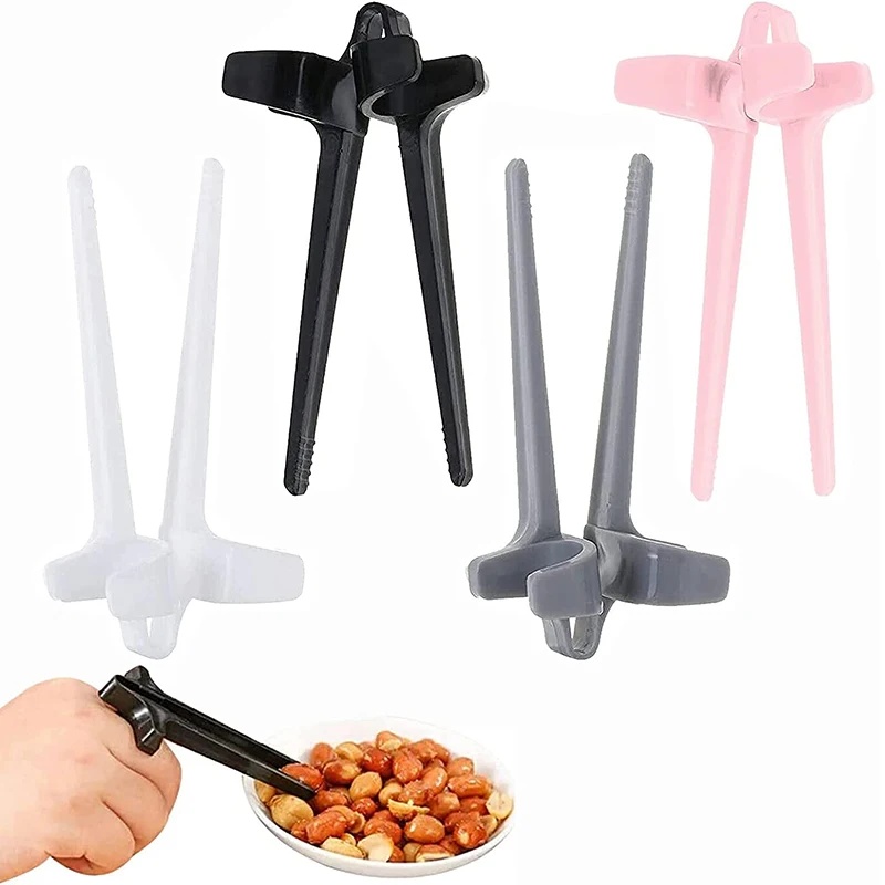 1PC Lazy Fingers Chopsticks -  - огляд і ціна Snacks Food Video