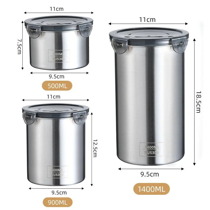 Stainless Steel Food Container - огляд і ціна Food Like Snacks