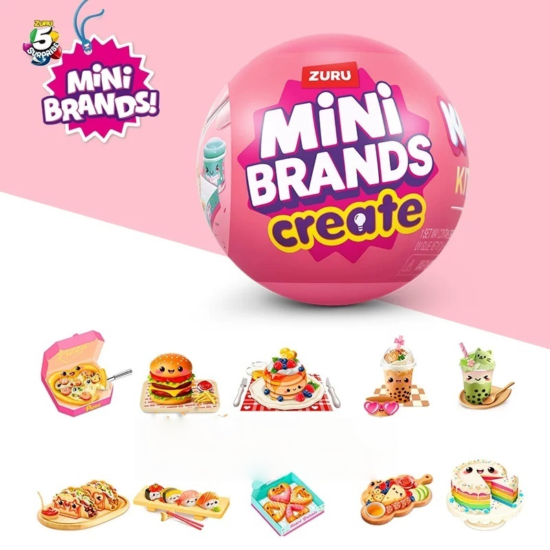 Zuru Mini Brands Create Disney - огляд і ціна Food Good Snacks
