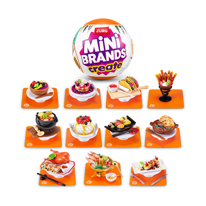Zuru Mini Brands Create Disney - огляд і ціна Food Good Snacks