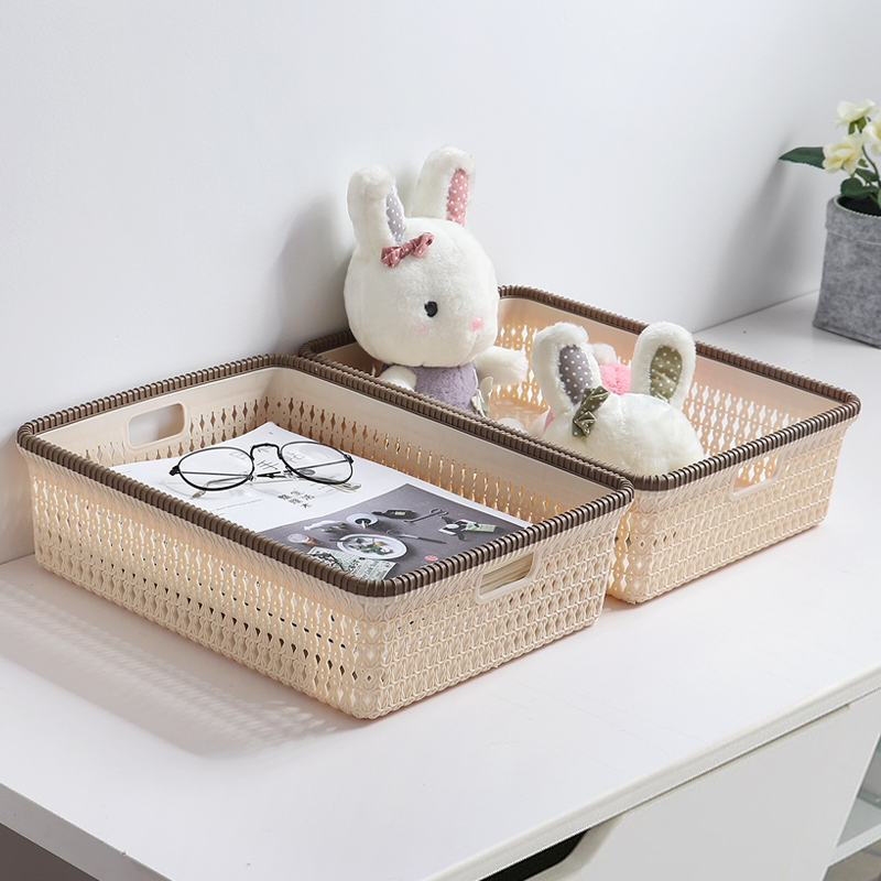Plastic Wicker Style Storage B - огляд і ціна Food Snacks Items