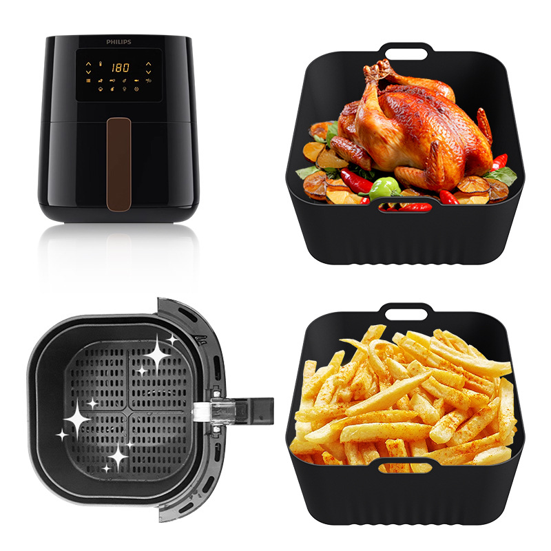 17cm Silicone Air Fryer Mould  - огляд і ціна Philips Air Fryer Hd9252