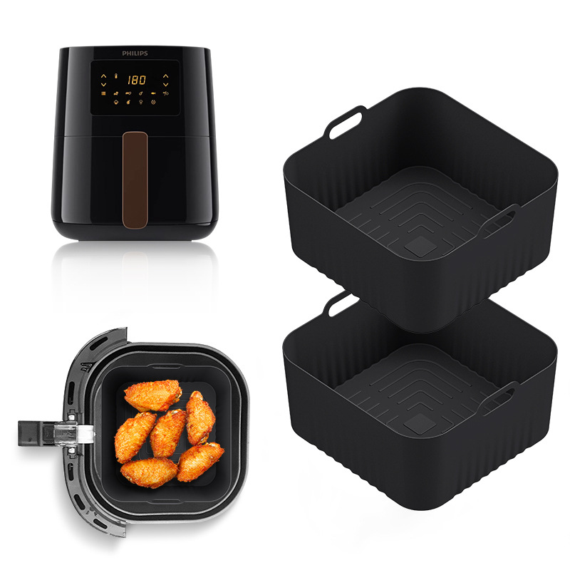 17cm Silicone Air Fryer Mould  - огляд і ціна Philips Air Fryer Hd9252