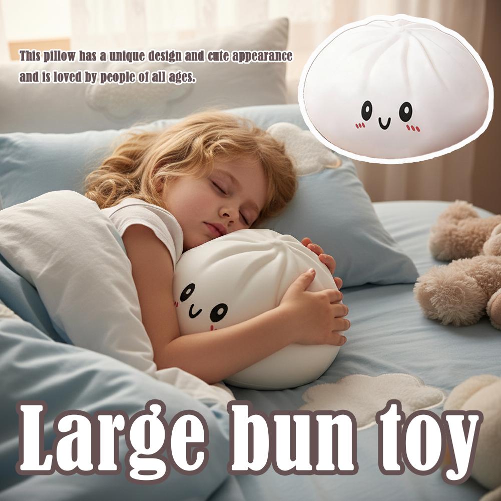 Creative Large Dumpling Plush  - огляд і ціна Food Xxl