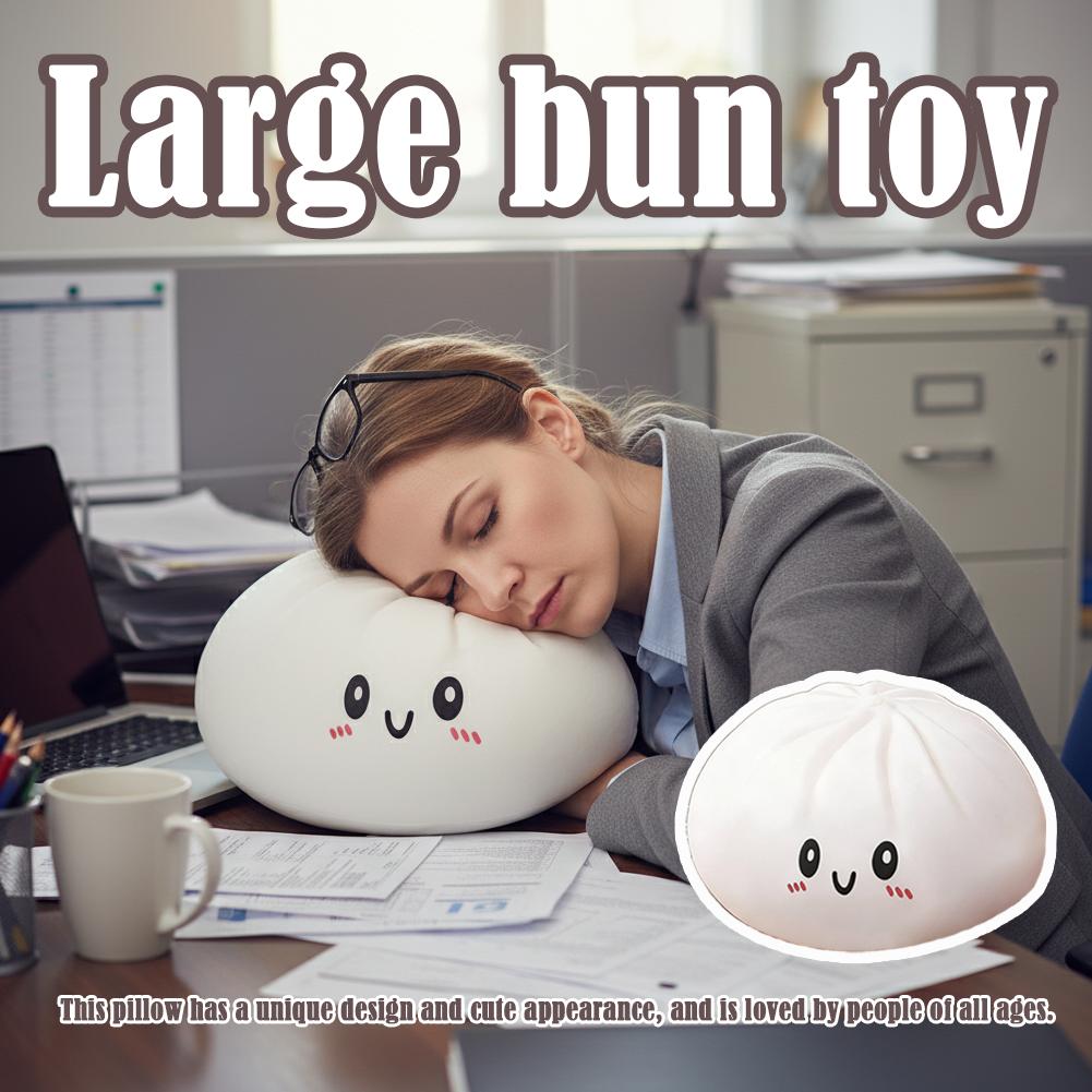 Creative Large Dumpling Plush  - огляд і ціна Food Xxl