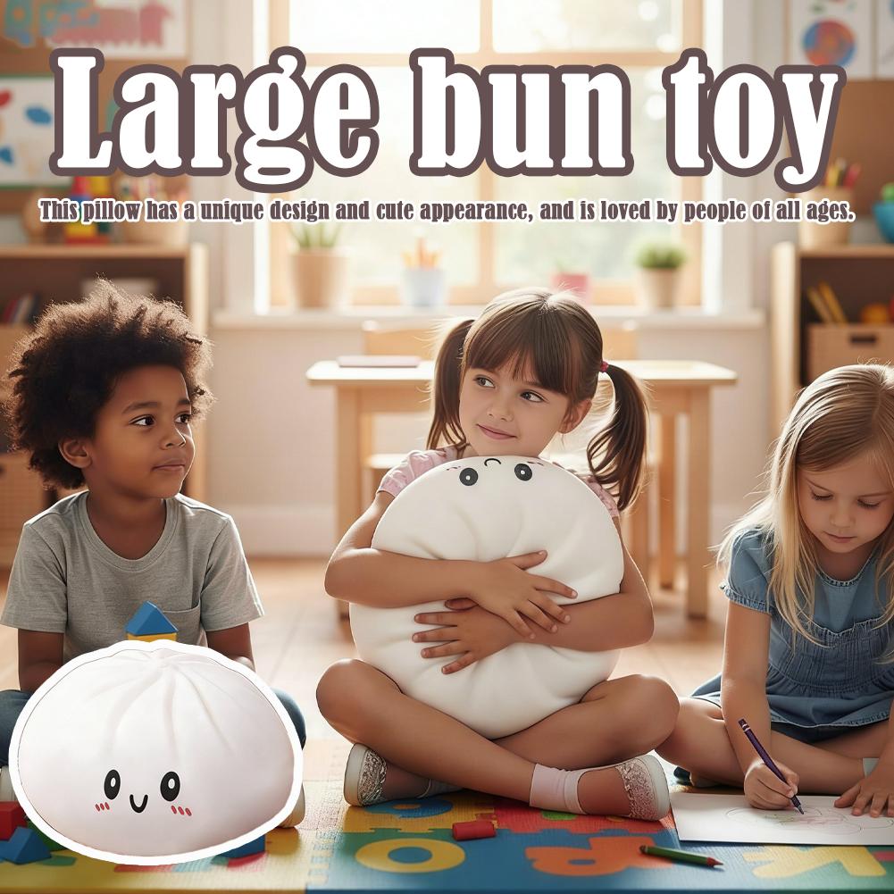 Creative Large Dumpling Plush  - огляд і ціна Food Xxl