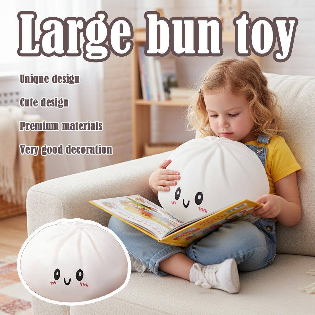 Creative Large Dumpling Plush  - огляд і ціна Food Xxl