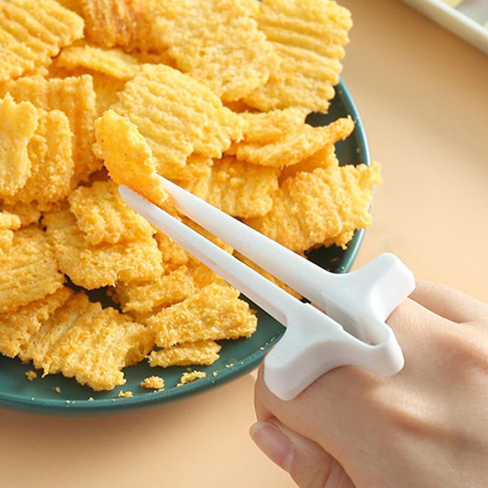 1PC Finger Chopsticks for Game - огляд і ціна Snacks Food Video