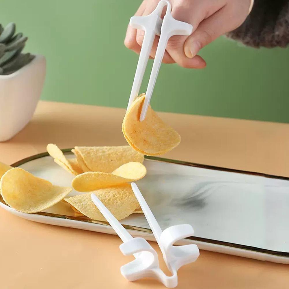 1PC Finger Chopsticks for Game - огляд і ціна Snacks Food Video