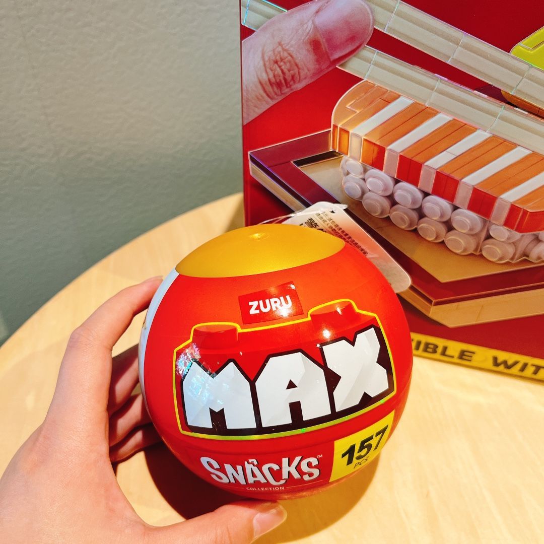 ZURU MAX Snacks Blind Box Buil - огляд і ціна Food Snacks Items