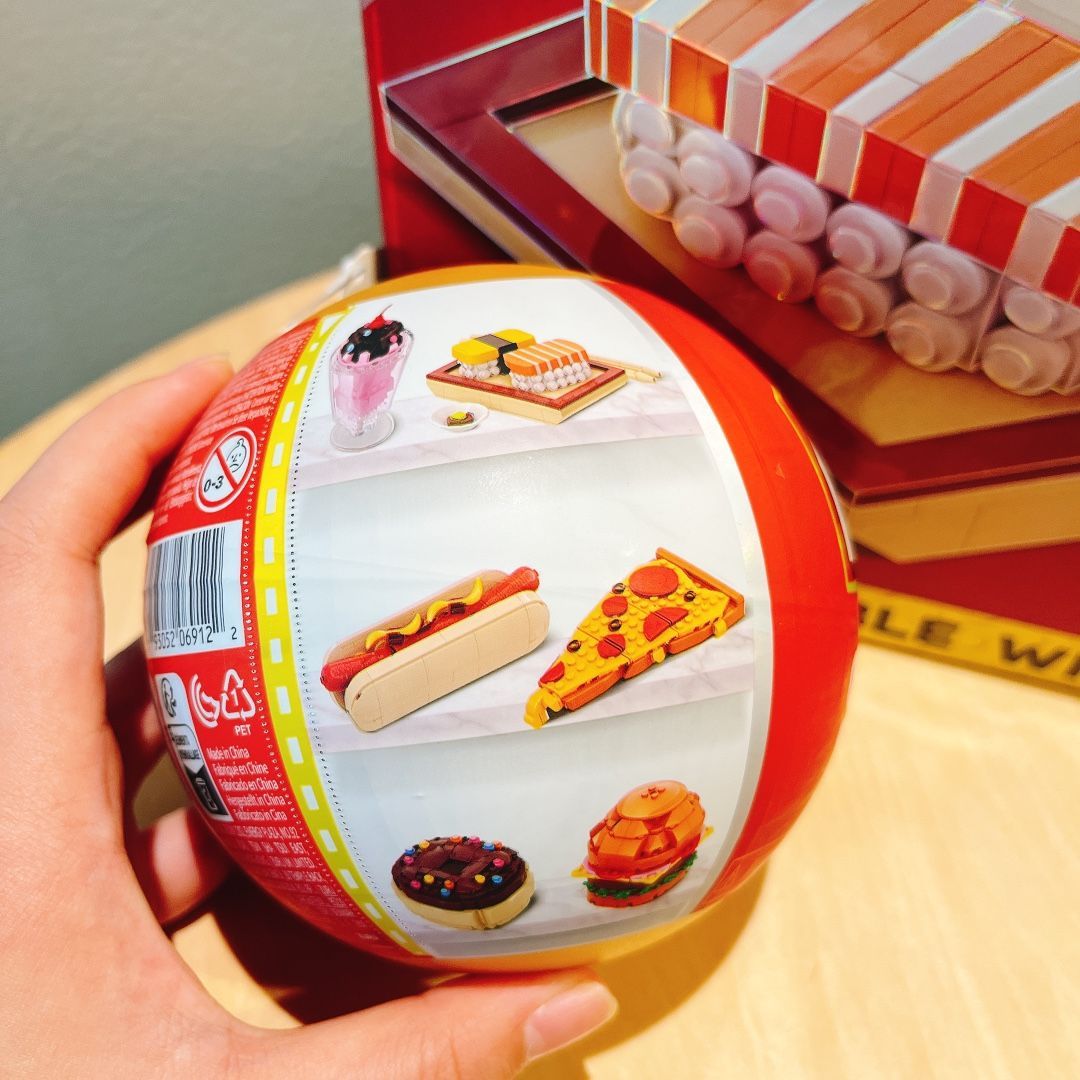 ZURU MAX Snacks Blind Box Buil - огляд і ціна Food Snacks Items